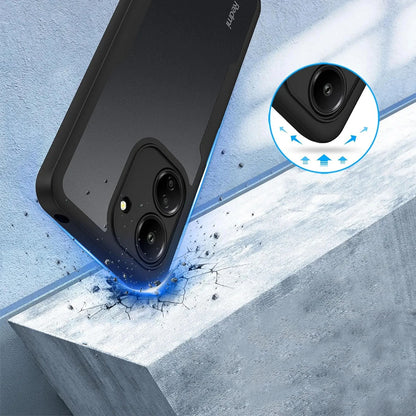 Husa pentru Xiaomi Poco C65 / Redmi 13C, Techsuit, ColorVerse 360, Neagra