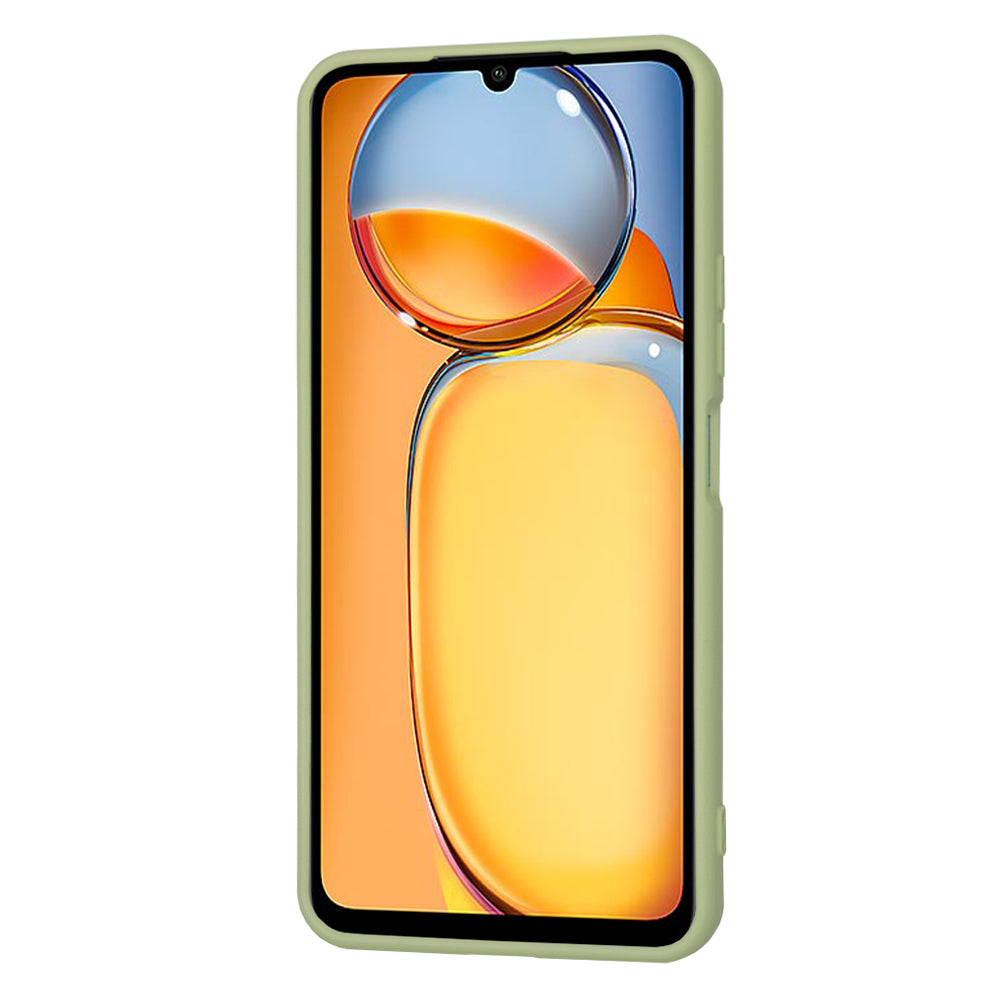 Husa pentru Xiaomi Poco C65 / Redmi 13C, Techsuit, SoftFlex, Matcha
