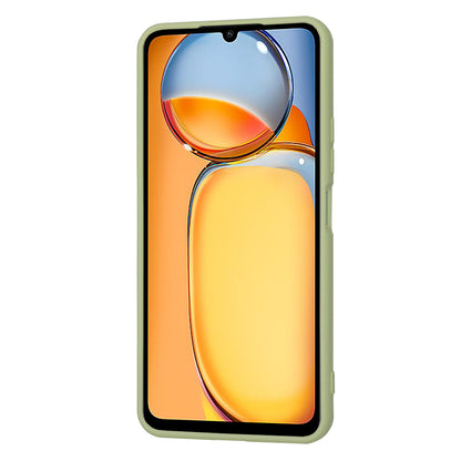 Husa pentru Xiaomi Poco C65 / Redmi 13C, Techsuit, SoftFlex, Matcha
