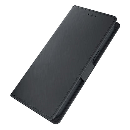 Husa pentru Xiaomi Poco C75 / Redmi 14C, 3MK, Wallet, Neagra