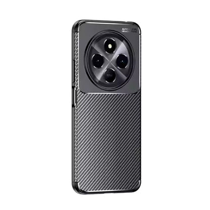 Husa pentru Xiaomi Poco C75 / Redmi 14C, Techsuit, CarbonFiber, Neagra