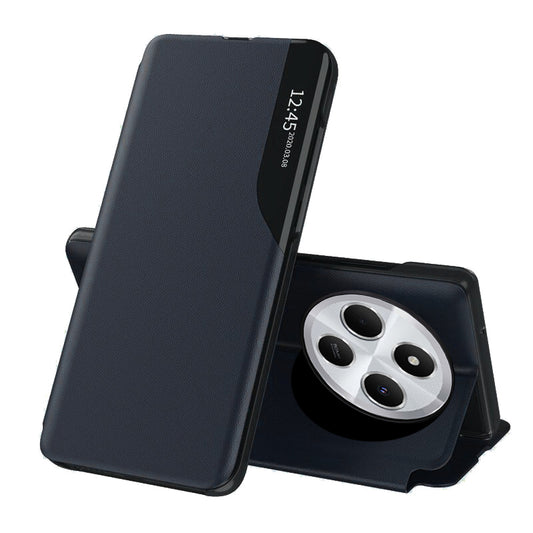 Husa pentru Xiaomi Poco C75 / Redmi 14C, Techsuit, eFold, Albastra Inchis