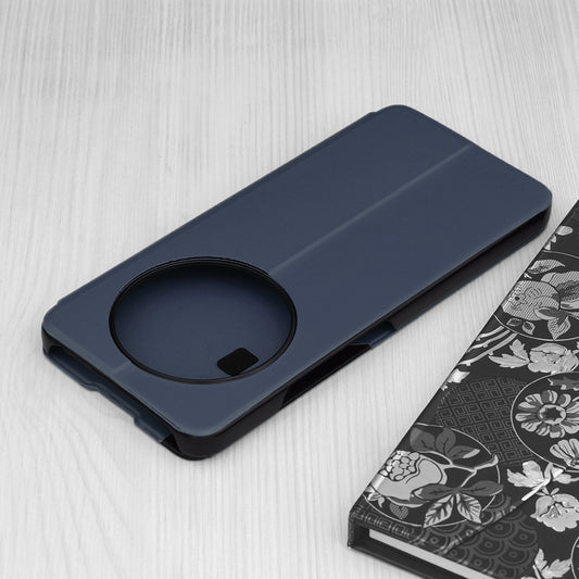 Husa pentru Xiaomi Poco C75 / Redmi 14C, Techsuit, eFold, Albastra Inchis