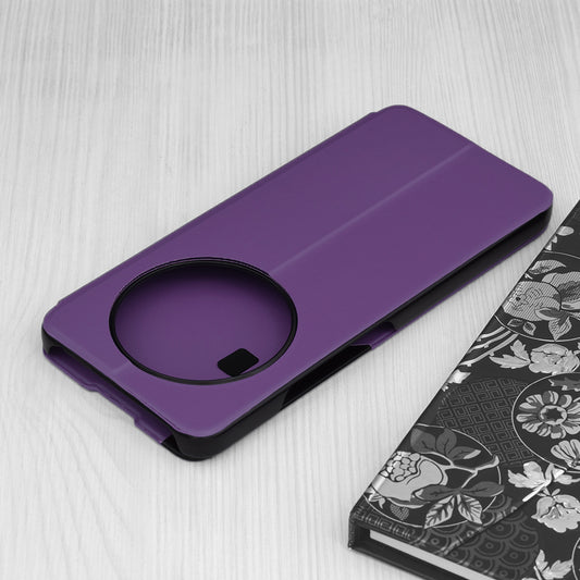 Husa pentru Xiaomi Poco C75 / Redmi 14C, Techsuit, eFold, Mov