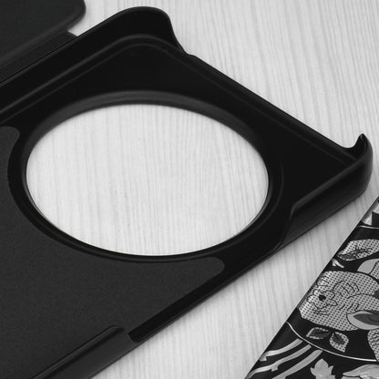 Husa pentru Xiaomi Poco C75 / Redmi 14C, Techsuit, eFold, Neagra