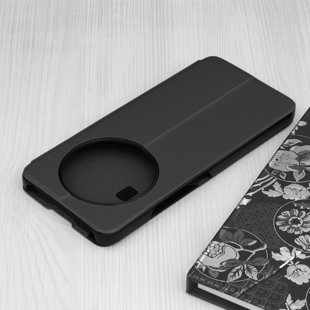 Husa pentru Xiaomi Poco C75 / Redmi 14C, Techsuit, eFold, Neagra