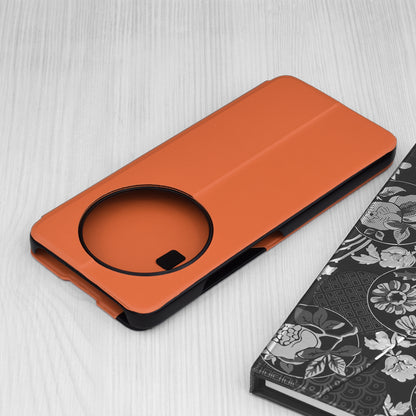 Husa pentru Xiaomi Poco C75 / Redmi 14C, Techsuit, eFold, Portocalie