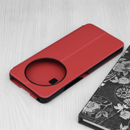 Husa pentru Xiaomi Poco C75 / Redmi 14C, Techsuit, eFold, Rosie