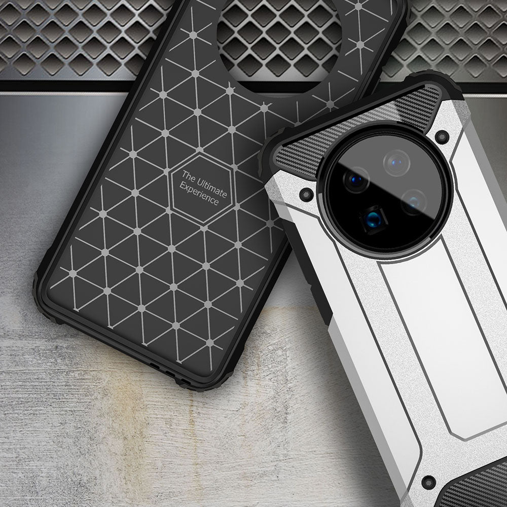 Husa pentru Xiaomi Poco C75 / Redmi 14C, Techsuit, Hybrid Armor, Neagra