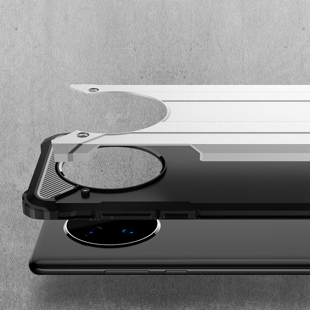 Husa pentru Xiaomi Poco C75 / Redmi 14C, Techsuit, Hybrid Armor, Neagra