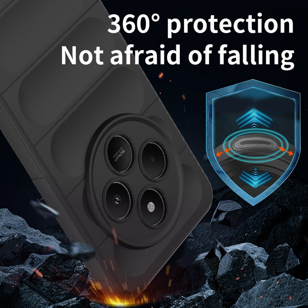 Husa pentru Xiaomi Poco C75 / Redmi 14C, Techsuit, Magic Shield, Rosie