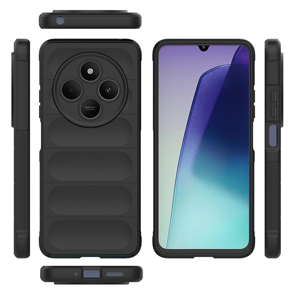 Husa pentru Xiaomi Poco C75 / Redmi 14C, Techsuit, Magic Shield, Verde