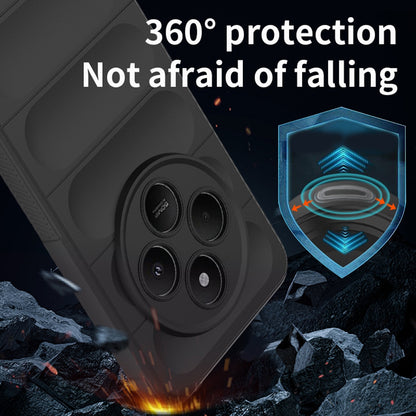 Husa pentru Xiaomi Poco C75 / Redmi 14C, Techsuit, Magic Shield, Verde