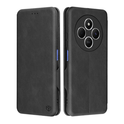 Husa pentru Xiaomi Poco C75 / Redmi 14C, Techsuit, Safe Wallet Plus, Neagra