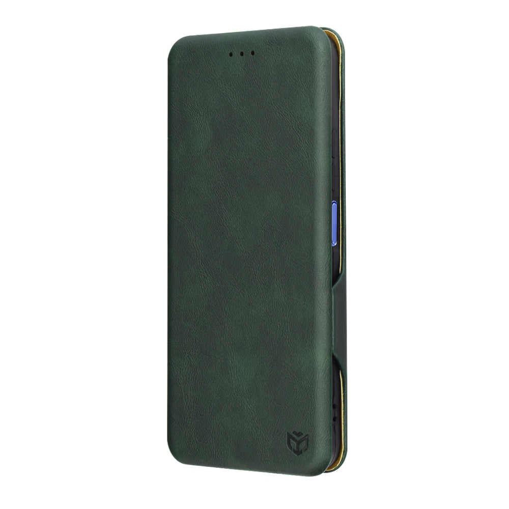 Husa pentru Xiaomi Poco C75 / Redmi 14C, Techsuit, Safe Wallet Plus, Verde