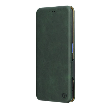 Husa pentru Xiaomi Poco C75 / Redmi 14C, Techsuit, Safe Wallet Plus, Verde