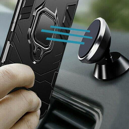 Husa pentru Xiaomi Poco C75 / Redmi 14C, Techsuit, Shield, Neagra