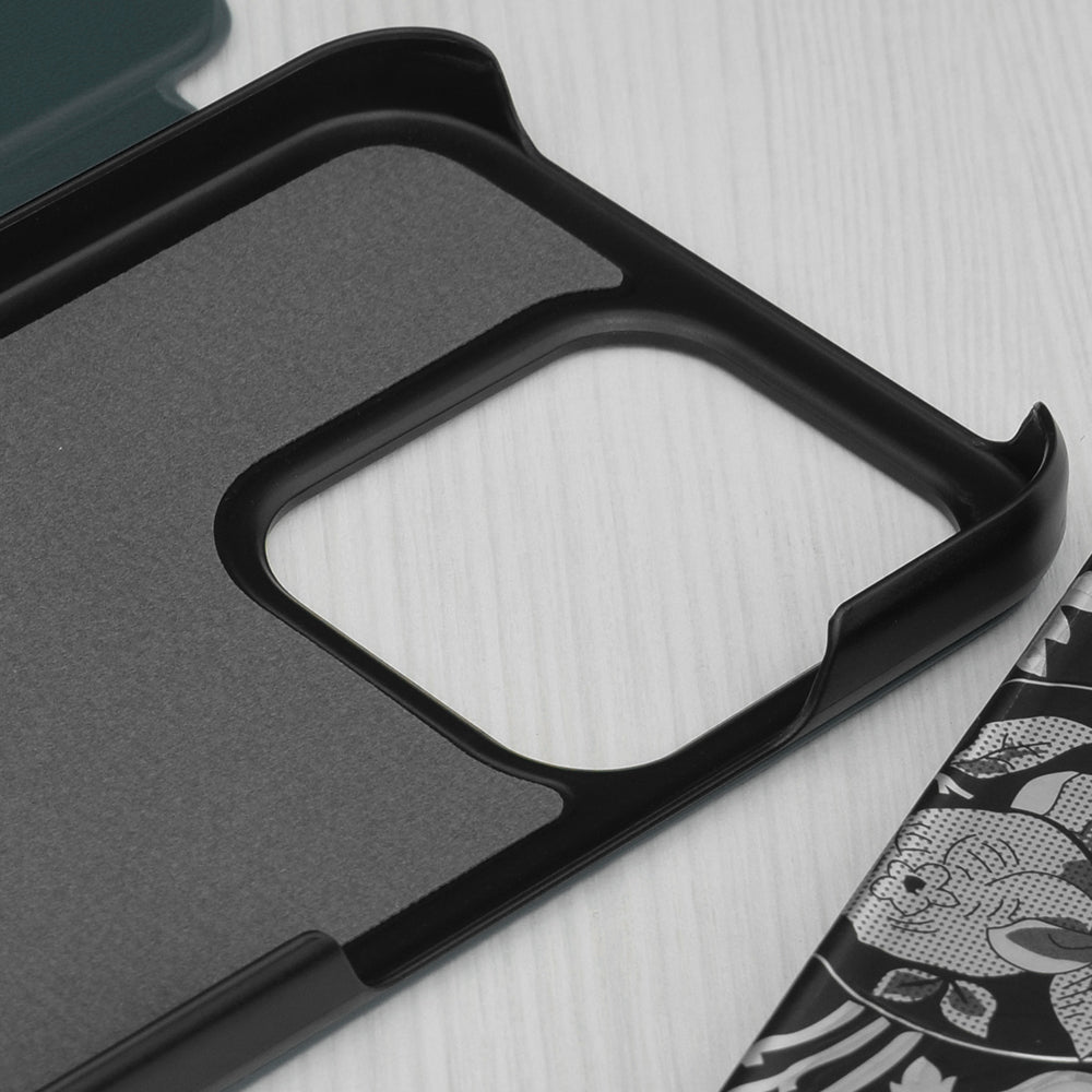 Husa pentru Xiaomi Poco C85 4G / Redmi 15C 5G / 15C 4G, Techsuit, eFold, Verde Inchis