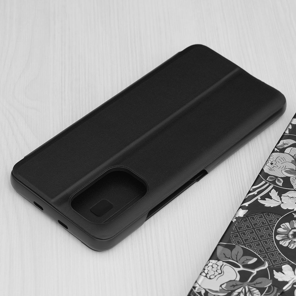 Husa pentru Xiaomi Poco F3 / Mi 11i, Techsuit, eFold, Neagra