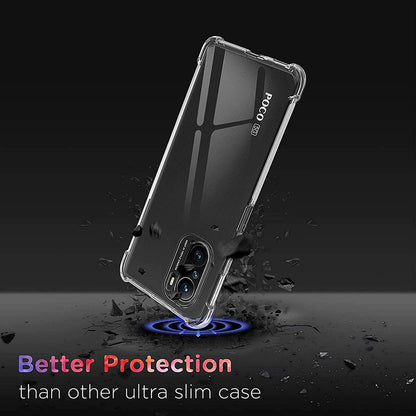 Husa pentru Xiaomi Poco F3 / Mi 11i, Techsuit, Shockproof Clear, Transparenta