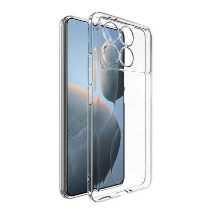 Husa pentru Xiaomi Poco F6 Pro, Techsuit, Clear, Transparenta