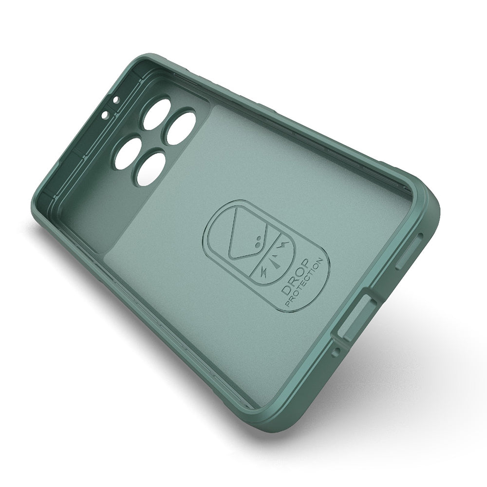 Husa pentru Xiaomi Poco F6 Pro, Techsuit, Magic Shield, Bleu