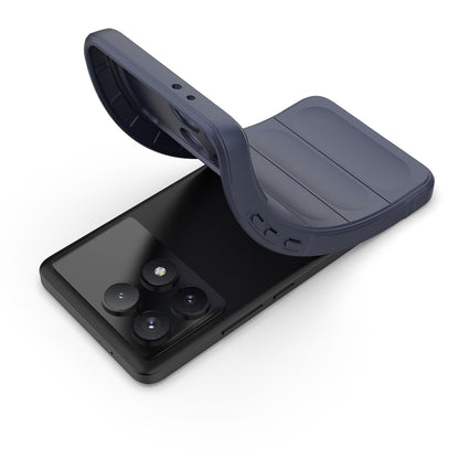 Husa pentru Xiaomi Poco F6 Pro, Techsuit, Magic Shield, Bleu
