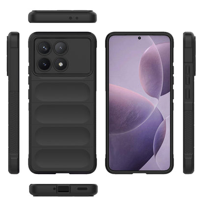 Husa pentru Xiaomi Poco F6 Pro, Techsuit, Magic Shield, Rosie