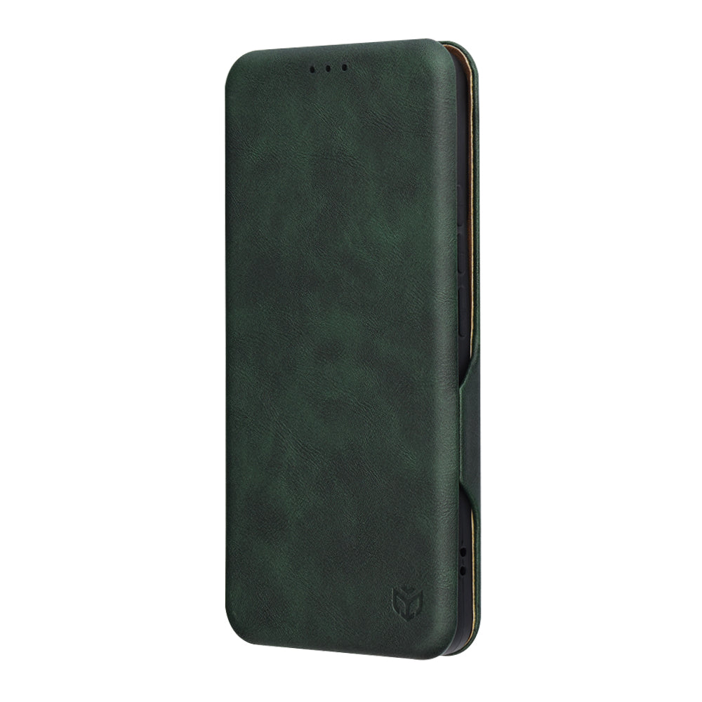 Husa pentru Xiaomi Poco F6 Pro, Techsuit, Safe Wallet Plus, Verde