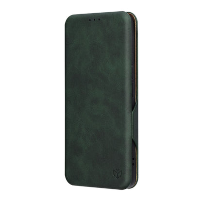 Husa pentru Xiaomi Poco F6 Pro, Techsuit, Safe Wallet Plus, Verde