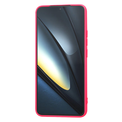 Husa pentru Xiaomi Poco F6 Pro, Techsuit, SoftFlex, Roz Inchis