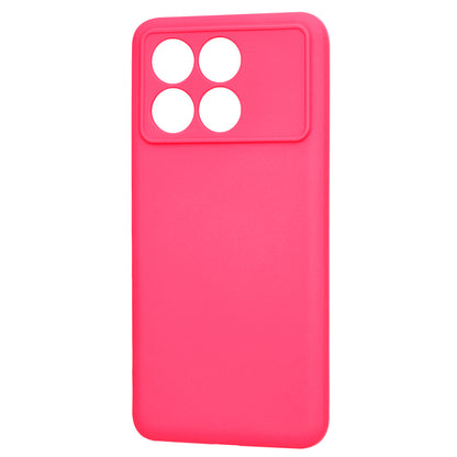 Husa pentru Xiaomi Poco F6 Pro, Techsuit, SoftFlex, Roz Inchis
