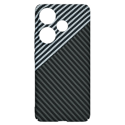 Husa pentru Xiaomi Poco F6, Techsuit, Carbonite FiberShell, Neagra Gri