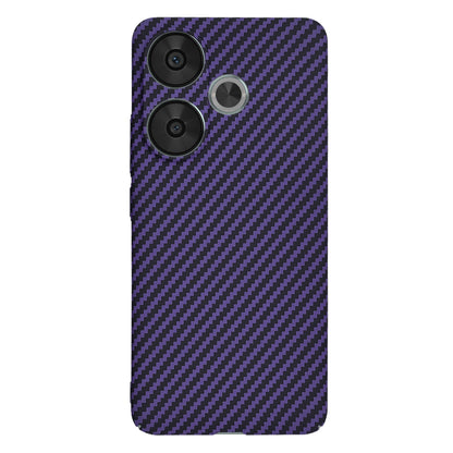 Husa pentru Xiaomi Poco F6, Techsuit, Carbonite FiberShell, Mov