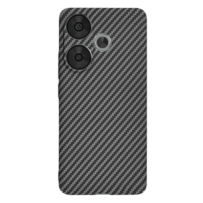 Husa pentru Xiaomi Poco F6, Techsuit, Carbonite FiberShell, Neagra