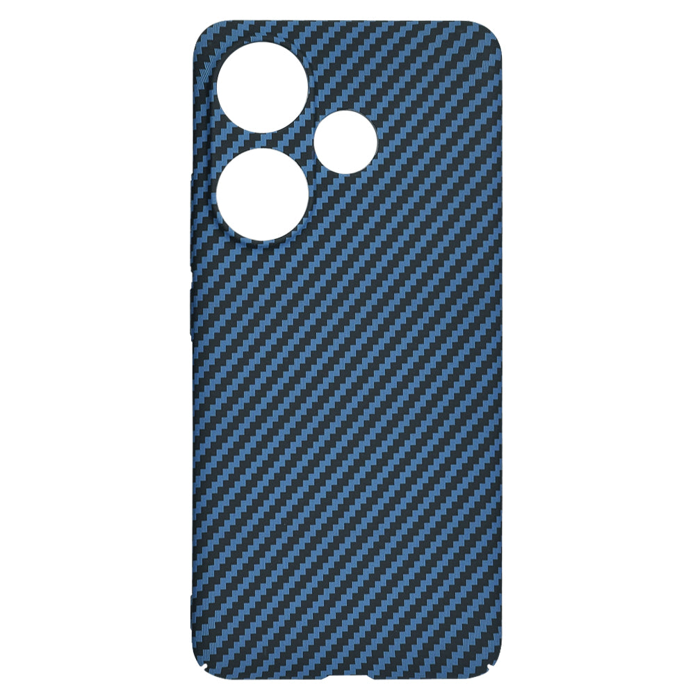 Husa pentru Xiaomi Poco F6, Techsuit, Carbonite FiberShell, Turcoaz