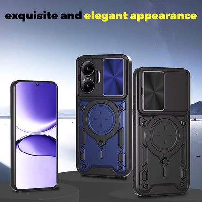 Husa pentru Xiaomi Poco F7, Techsuit, CamGuard Pro, Neagra