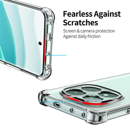 Husa pentru Xiaomi Poco F7 Ultra, Techsuit, Shockproof Clear, Transparenta