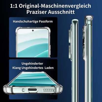 Husa pentru Xiaomi Poco F7 Ultra, Techsuit, Shockproof Clear, Transparenta