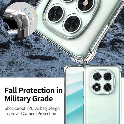 Husa pentru Xiaomi Poco F7 Ultra, Techsuit, Shockproof Clear, Transparenta