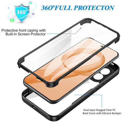 Husa pentru Xiaomi Poco F8 Pro, Techsuit, ColorVerse 360, Albastra
