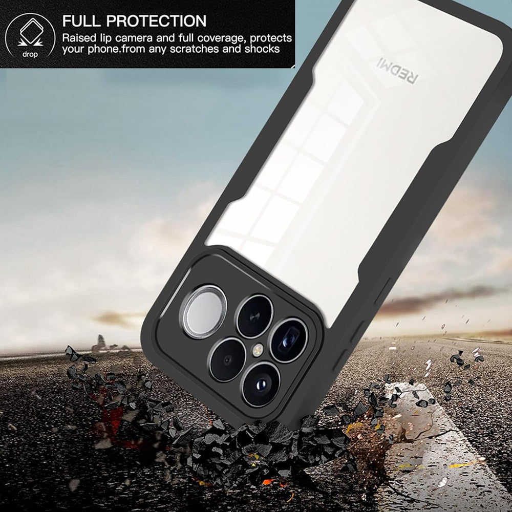 Husa pentru Xiaomi Poco F8 Pro, Techsuit, ColorVerse 360, Neagra