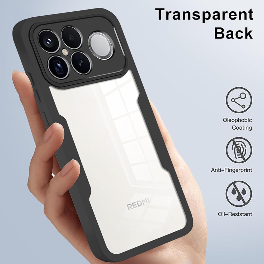 Husa pentru Xiaomi Poco F8 Pro, Techsuit, ColorVerse 360, Neagra