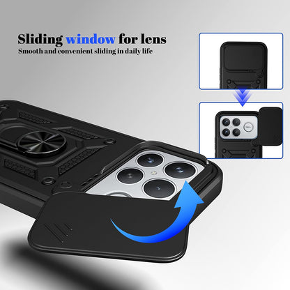 Husa pentru Xiaomi Poco F8 Ultra, Techsuit, CamShield, Albastra