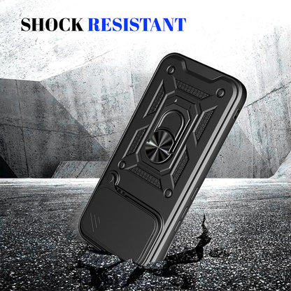 Husa pentru Xiaomi Poco F8 Ultra, Techsuit, CamShield, Neagra