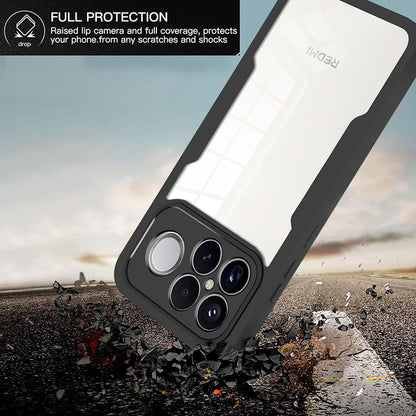 Husa pentru Xiaomi Poco F8 Ultra, Techsuit, ColorVerse 360, Neagra