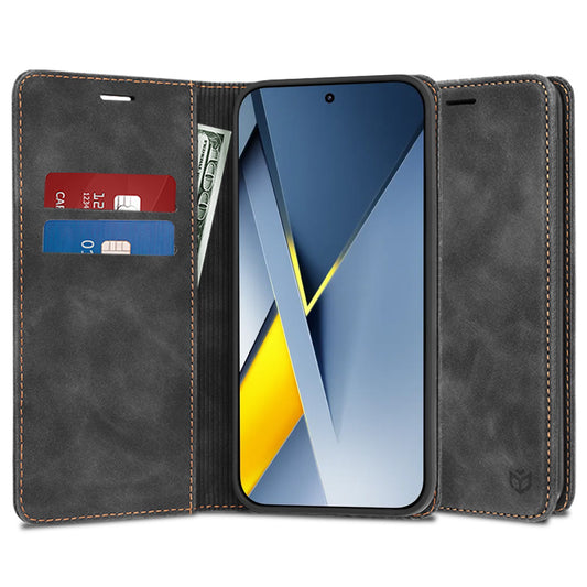 Husa pentru Xiaomi Poco F8 Ultra, Techsuit, Confy, Neagra