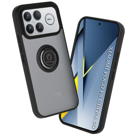 Husa pentru Xiaomi Poco F8 Ultra, Techsuit, Glinth, Neagra