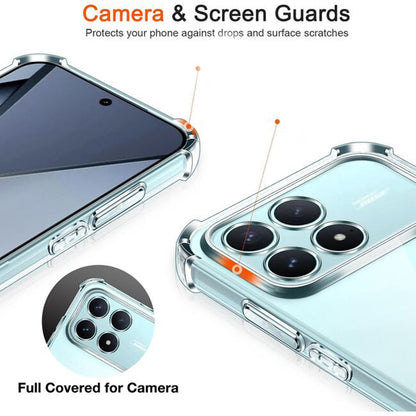 Husa pentru Xiaomi Poco F8 Ultra, Techsuit, Shockproof Clear, Transparenta