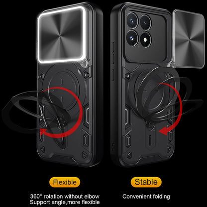 Husa pentru Xiaomi Poco F9 Pro, Techsuit, CamGuard Pro, Neagra